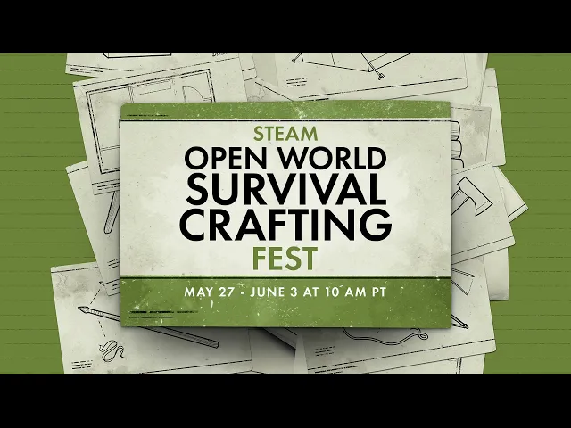 Steam Open World Survival Crafting Fest 2024: Official Trailer