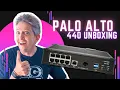 Palo Alto Firewall PA-440 Unboxing Startup First Time Setup