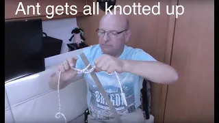 Ant gets knotted! Free Water and Electric!