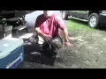 RV tips ground mat