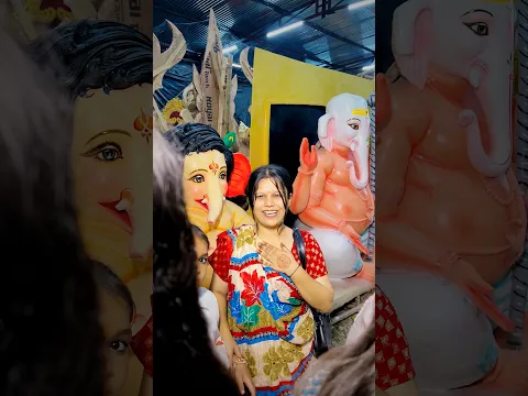 Ganpati Bappa 🥺❤️ Ameer Vs Gareeb 🙏 #shorts #ganesh #shortsvideo
