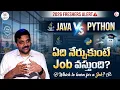 Codegnan Java or Python The Best Choice for Freshers in 2026 SumanTV Anchor Nagaraju