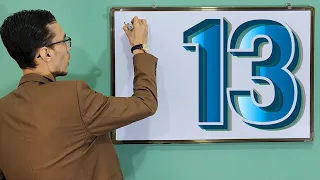 تعلم الانجليزية من الصفر مع محمد الركابي الثالثة عشر 13 