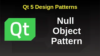 Null Object Pattern - Qt 5 Design Patterns