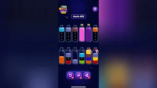 Magic Sort Level 412 Screenshot