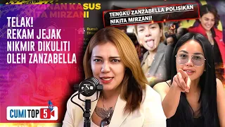 Download 5 Komentar Sarkas Tengku Zanzabella Ke Nikita Mirzani | CUMI TOP V MP3