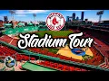 Fenway Park Stadium Tour - Boston Red Sox MLB Baseball