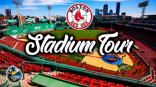 Fenway Park Stadium Tour - Boston Red Sox MLB Baseball