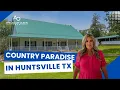 Country Paradise in Huntsville Texas