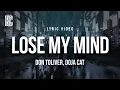 Download Lagu Don Toliver feat. Doja Cat - Lose My Mind | Lyrics