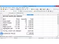 Spreadsheets Introduction