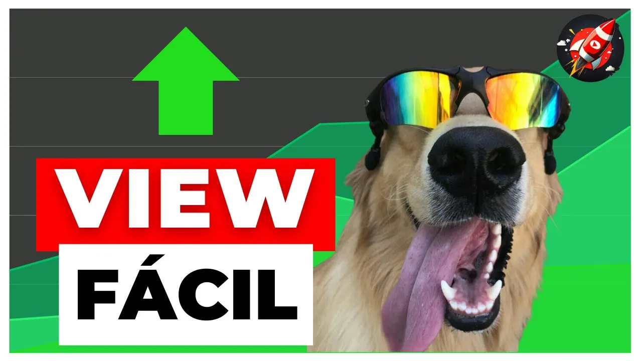 1 milhão de views nesses nichos é mais fácil que cagar sentado
