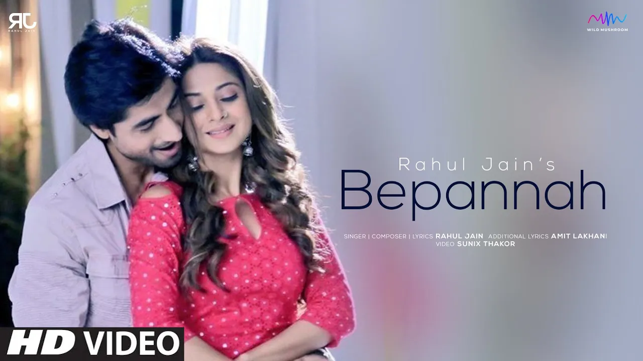 Bepannah | Jennifer Winget & Harshad Chopda | Title Song | Rahul Jain | Popular Sad Song