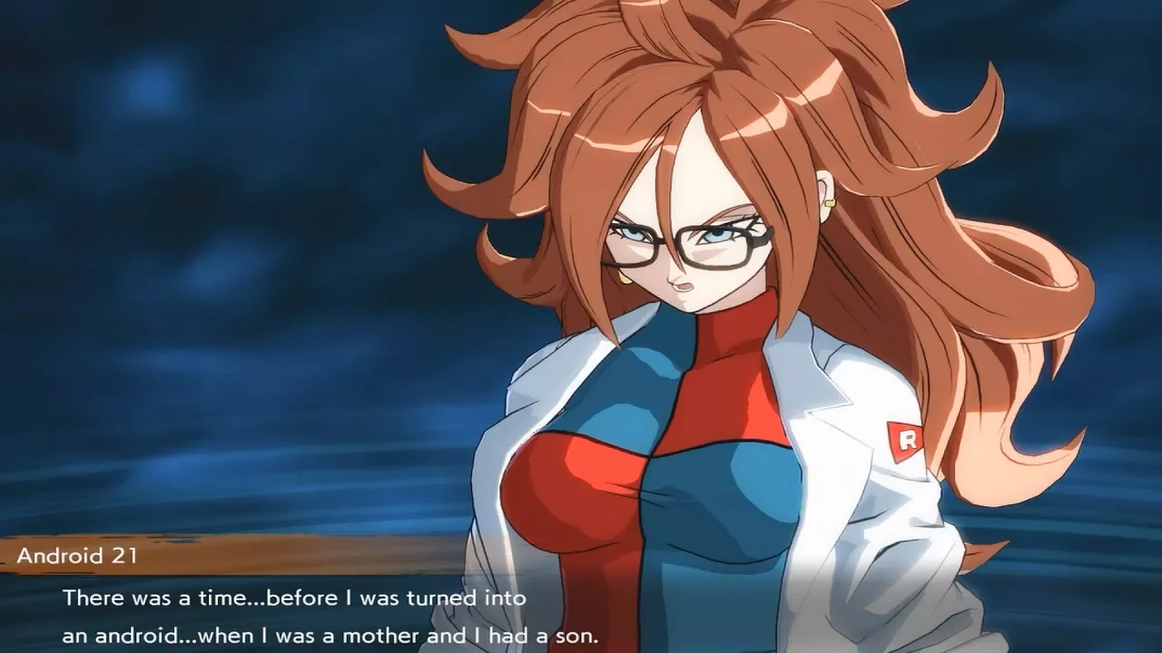 Dragon Ball FighterZ - Android 21 Talks About Her Husband &..