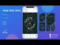 Download Lagu Template Undangan Pernikahan Digital Gratis / Wedding Invitation | Powerpoint | Theme Dark Green 21