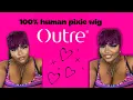 25 Haircut Short For The Summer OUTRE Pixie Mohawk Deep Violet Amazon Wig Review