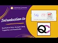 Introduction to Qualitative Data Analysis Using Taguette and QualCoder