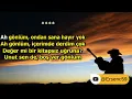 Ceylan - Ah Gönlüm KARAOKE (Vokalli)