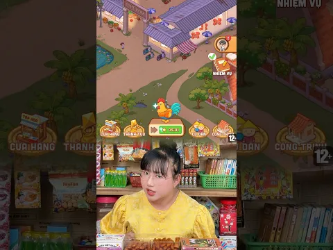 Một đêm bất ổn trong game Xóm Nhỏ Tuổi Thơ #cantinbaton #xomnhotuoitho