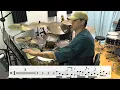 Jeffrey Ngai 魏浚笙 - 《一生懸命》Heart of Gold (Drum cover x鼓譜)