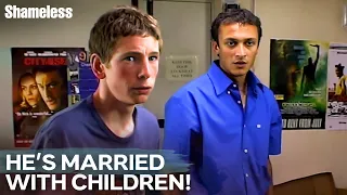 Ian Got Caught With The Muslim Guy Shameless Season 1 Episode 1