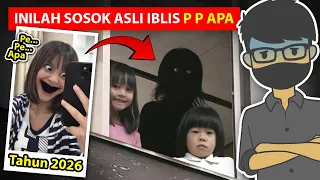 kisah nyata lagu p p apa yang sedang viral