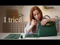 I Tried Making a 25 000 Hermes Kelly Bag Here s What Happened