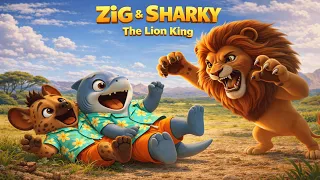 🦁👑✨🎵 Zig & Sharky Song 🎵 The Lion King 🎵 Animated Kids Songs 3D 🎬🌟