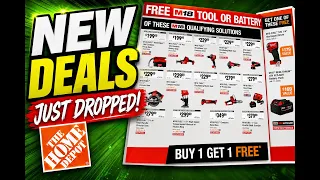 New Deals Just Dropped at The Home Depot