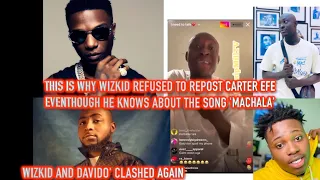 this is why wizkid refused to acknowledge carterefe machala sydney talker calls berri tiga