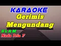 Lagu Gerimis Mengundang || Karaoke Nada Pria/Cowok || Slam || Malaysia