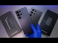 Lagu Samsung Galaxy S25 Ultra VS S24 Ultra Unboxing and Camera Test! - ASMR