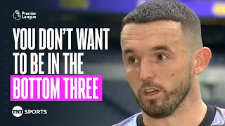 John McGinn REACTS after Aston Villa defeat winless Spurs