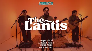 semusik the lantis lampu merah ambang rindu bunga maaf live at idn 