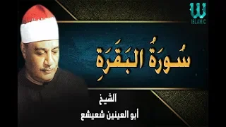 الشيخ أبوالعينين شعيشع سورة البقرة 