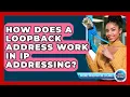 How Does A Loopback Address Work In IP Addressing - Internet Infrastructure Explained