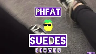 phfat suedes s l o w e d