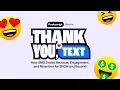 Download Lagu Thank You, Text: How SMS Drives Revenue, Engagement, and Retention for BFCM and Beyond