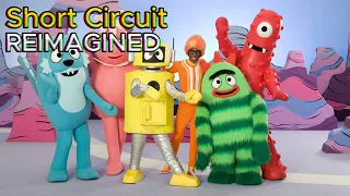 FNF Broken Strings REIMAGINED Short Circuit 