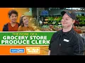 What Does A Grocery Store Produce Clerk Do World of Work KSPS PBS