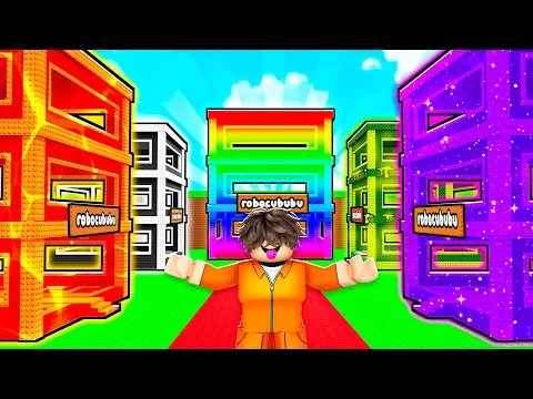 Video Thumbnail: ربلوكس فتحت كل البيوت النادرة ! Steal A Brainrot