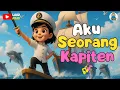 Download Lagu 🎵Aku Seorang Kapiten 👮🏻‍♀️|  Lagu Anak Ceria | Cita Cita Una dan Sahabat