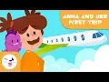 Download Lagu Anna and her first trip - Stories for kids