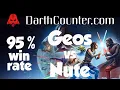 Geos vs Nute SWGOH