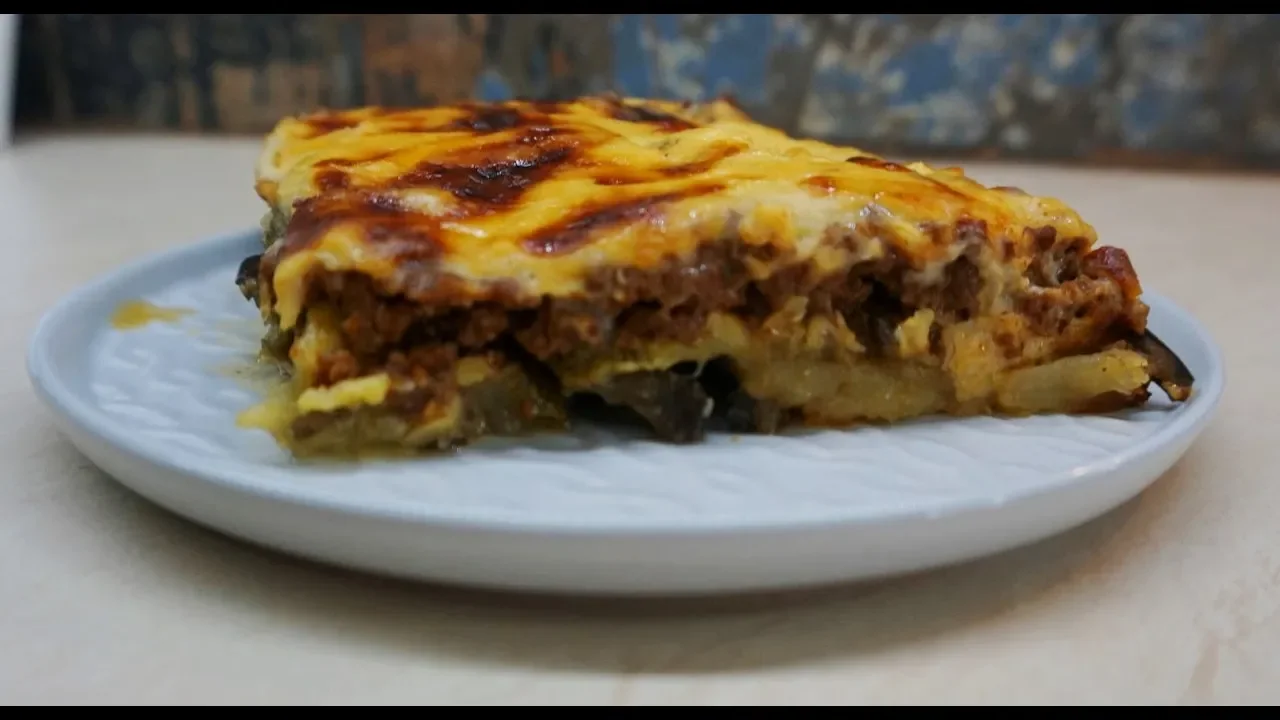   - Light moussaka   Greek Cooking by Katerina