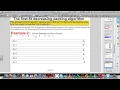 Packing algorithms - First-fit decreasing algorithms Decision Maths 1