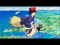 Lagu Kiki's Delivery Service - A town with an ocean view (1 hour)[Piano x Relaxing🎧] 海の見える街 「魔女の宅急便」より