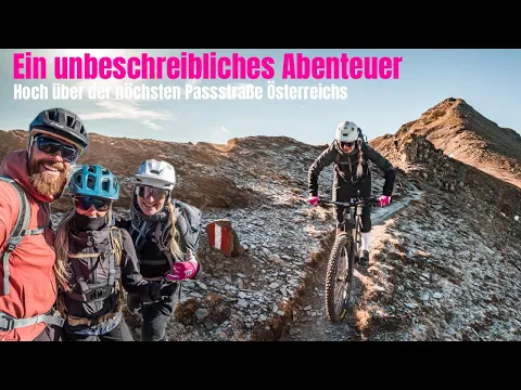 HOCH ÜBER DER HÖCHSTEN PASSSTRASSE ÖSTERREICHS: Großglockner Hochalpenstraße - GLOCKNER SÜD MTB BIKE
