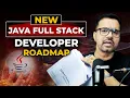 Java Full Stack NEW Course Update 2026 Full Roadmap Placement Guide JTC INDIA SOM SIR
