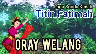oray welang titin fatimah lagusundaklasik kliningan jaipongan jaiponganklasik kangdedicosmo